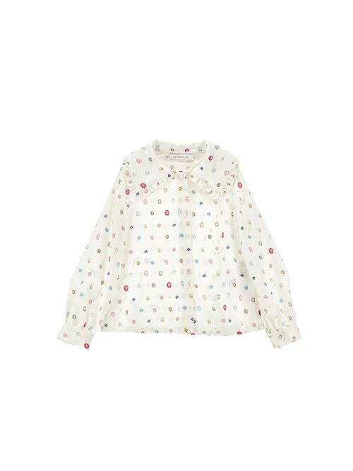 Camicia, bambina, logata. MONNALISA | 11F302 66230184